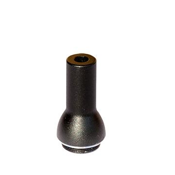 Drip-tip plastique T2 de couleur noire