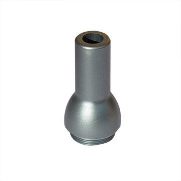 Drip-tip plastique T2 de couleur acier