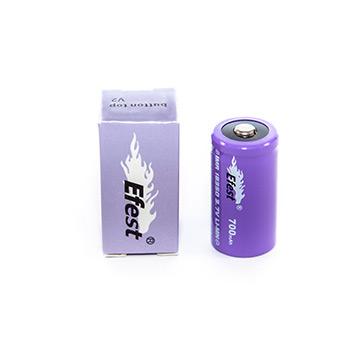 Accu Efest 18350 purple