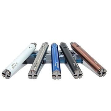 Batterie Vision Spinner2 1650 mAh quintet bleue verte rouge noire blanche voltage variable