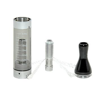 Clearomiseur kangertech T2 noir en trois parties
