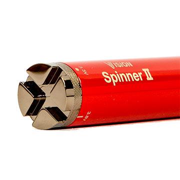 Batterie Vision Spinner2 1650 mAh rouge détail voltage variable