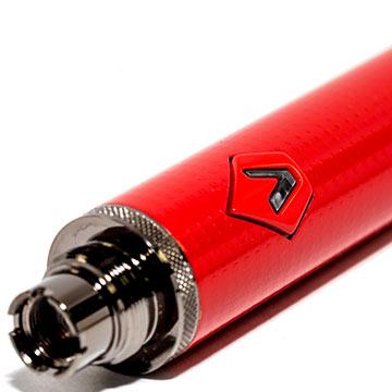 Batterie Vision Spinner2 1650 mAh rouge détail switch