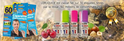 Lorliquide classé premier par 60 millions de consommateurs