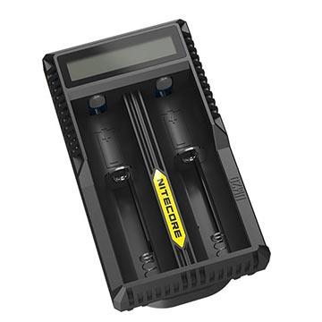 Chargeur Nitecore UM 20 écran de contrôle LCD