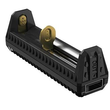 Nitecore F1 chargeur léger et solide