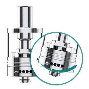 Clearomiseur Eleaf GS Tank, utilisation de la bague ariflow.