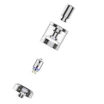 Changement de résistance sur le clearomiseur Eleaf GS Tank.