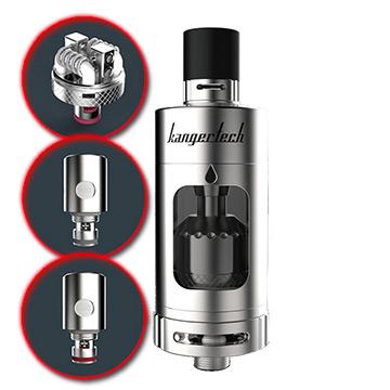 Le Kanger Protank 4 dispose d'une offre de résistance très complète