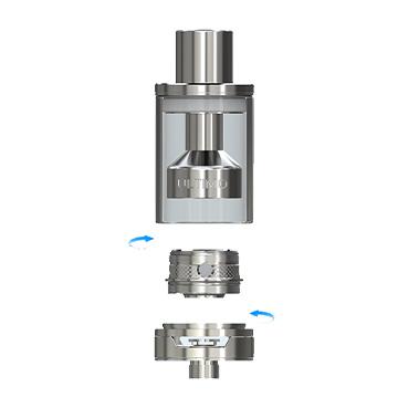 Clearomiseur Joyetech Ultimo, changement de la résistance MG.