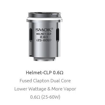Résistance de remplacement pour clearomiseur Helmet
