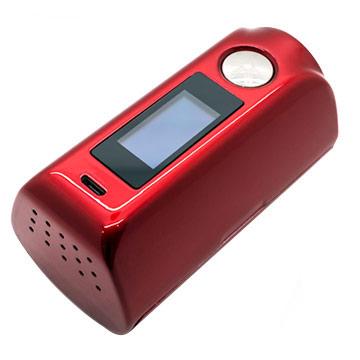Mod box Asmodus Minikin 2 rouge vernis haute résistance