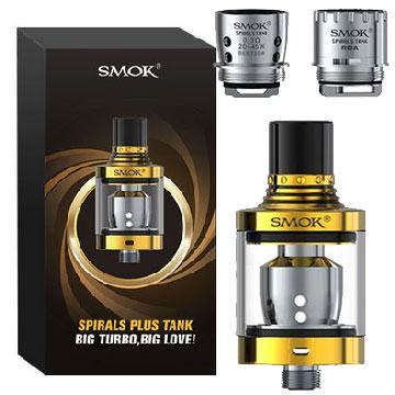 Spirals Plus Smok contenu du kit