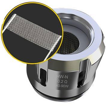 HW-N coil mesh pour Eleaf Ello Duro