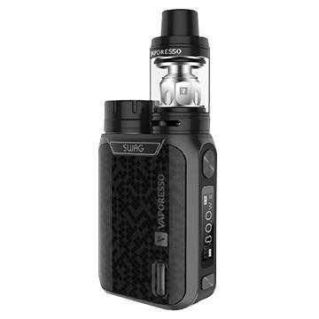 La Vaporesso Swag 80W TC et son clearomiseur NRG SE : de la grosse vapeur en inhalation directe