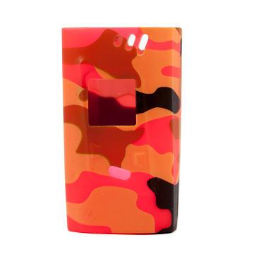 Housse de protection silicone camouflage orange pour Alien 220W TC
