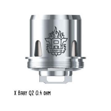 Résistance V8 X-Baby Q2 pour Smoktech TFV8 X-Baby