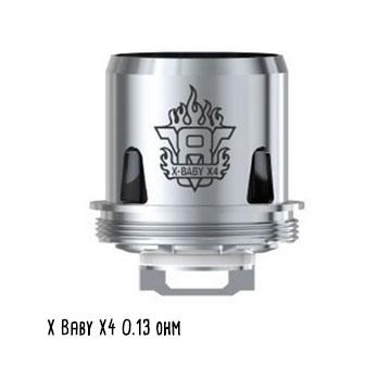 Résistance V8 X-Baby X4 pour Smoktech TFV8 X-Baby