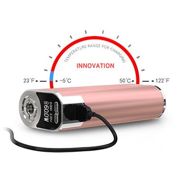 Protection contre la surchauffe pendant la charge de l'iStick Melo 60W TC