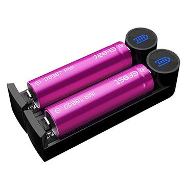 Chargeur double accu Efest Slim K2