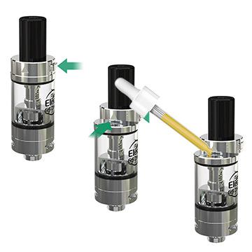 Remplissage sécurisé du Eleaf GS Drive