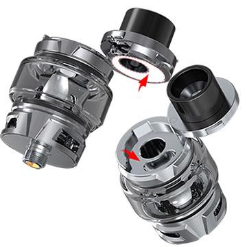 Etanchéité du Smoktech TFV8 Baby V2
