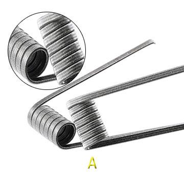 Coil Demon Killer Wick and Flame 316L - 0.27 Ohm