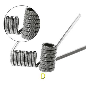 Coil Demon Killer Wick and Flame 316L - 0.27 Ohm