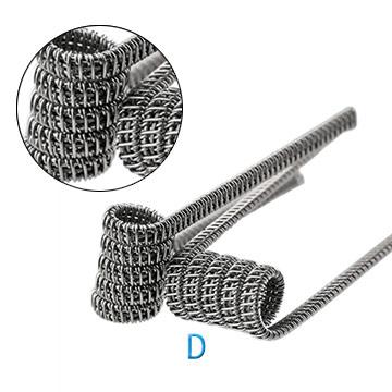 Coil Demon Killer Wick & Violence Staple Staggered Fused