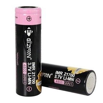 Accumulateur Eizfan 21700 - 40A d’une capacité de 4800 mAh