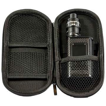 Étui de rangement assez grand pour modbox double accus et clearo gros volume
