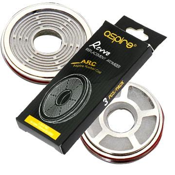 résistances ARC Radial coil pour clearomiseur Aspire Revvo