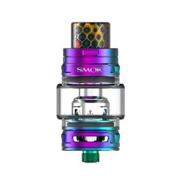 Clearo Smoktech TFV12 Baby Prince 7 colors et son driptip Cobra