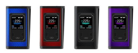 Test de la modbox Smoktech Majesty 225W Carbon Edition