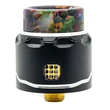 Dripper Asmodus C4 LP RDA noir