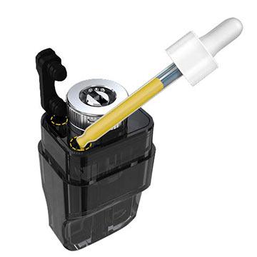 Remplissage du kit AIO Itap Pod Eleaf