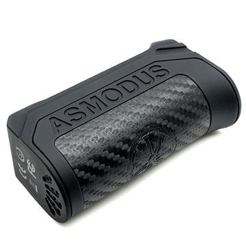 Ergonomie et texture de l'Asmodus Amighty 100W 