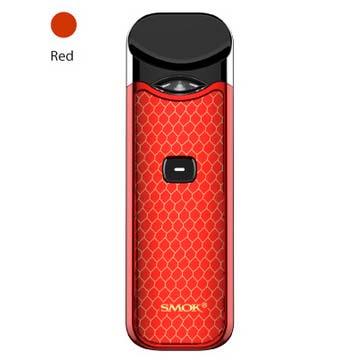 Nord Pod Smoktech 1100mAh red