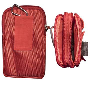 Détail de la poche de ceinture pour vapoteurs