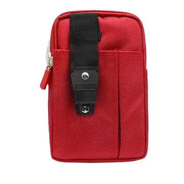 Pochette ceinture pour la vape rouge