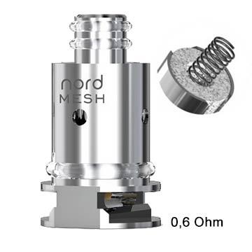Résistances Smoktech Nord Pod Mesh 0,6 Ohm