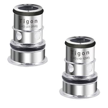 Résistances Aspire Tigon 0,4 Ohm DL et 1,2 Ohm MTL