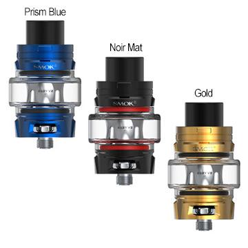 Clearomiseur SMoktech TFV8 Baby V2 : couleurs disponibles