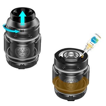 Remplissage Zeus X RTA 4,5 ml Geekvape 
