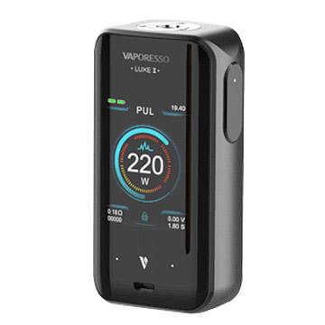 Vaporesso Luxe 2 : large écran couleur