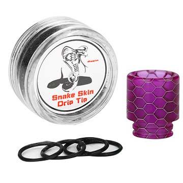 Driptip Snake Skin Blitz et son lot de joints