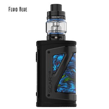 Kit Smoktech Scar18 et TFV9 bleu