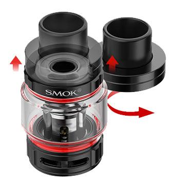 Remplissage facile du Smok TFV9