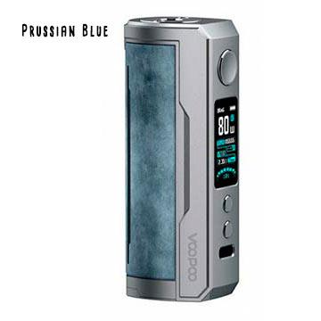 Box Voopoo Drag X plus prussian blue