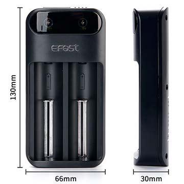 Chargeur Efest Lush Q2 compact